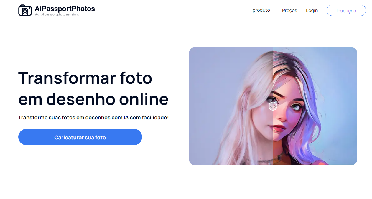 criador de fotos de desenho