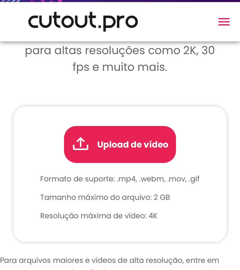 Cutout.pro