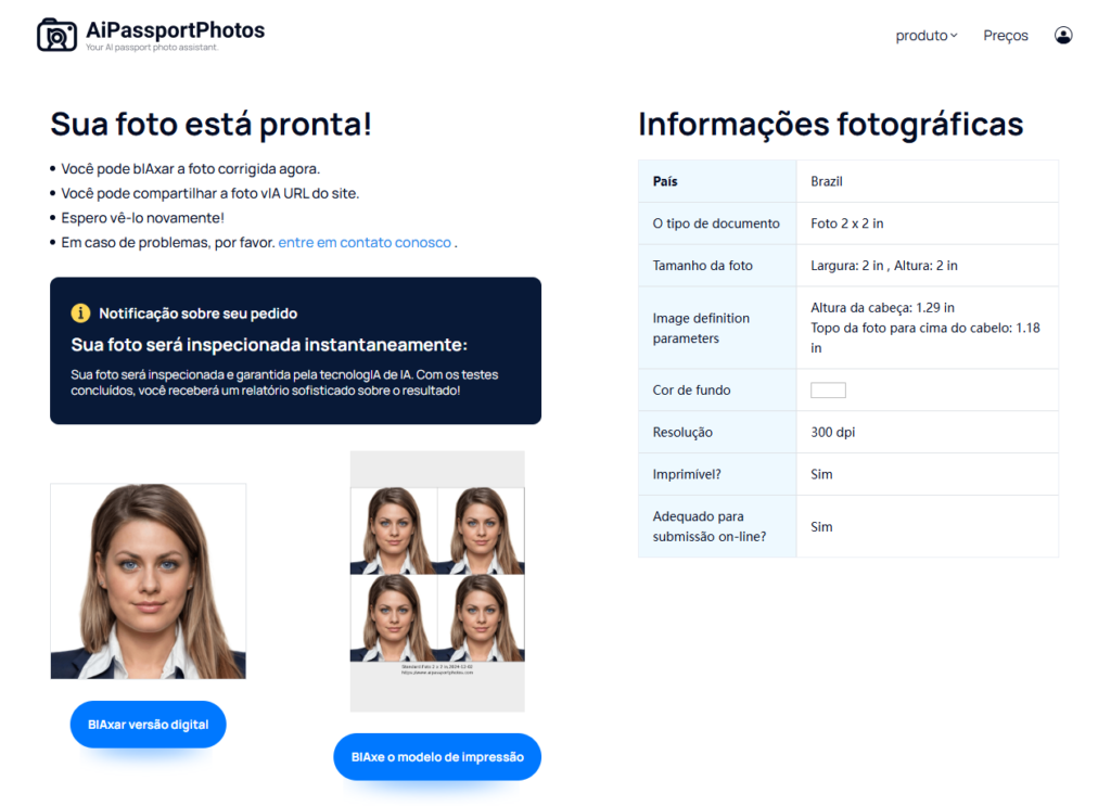 redimensionar fotos 2x2 online