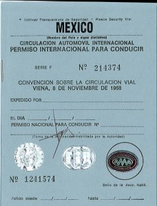 licencia de conducir internacional