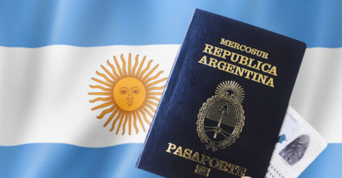 pasaporte argentina